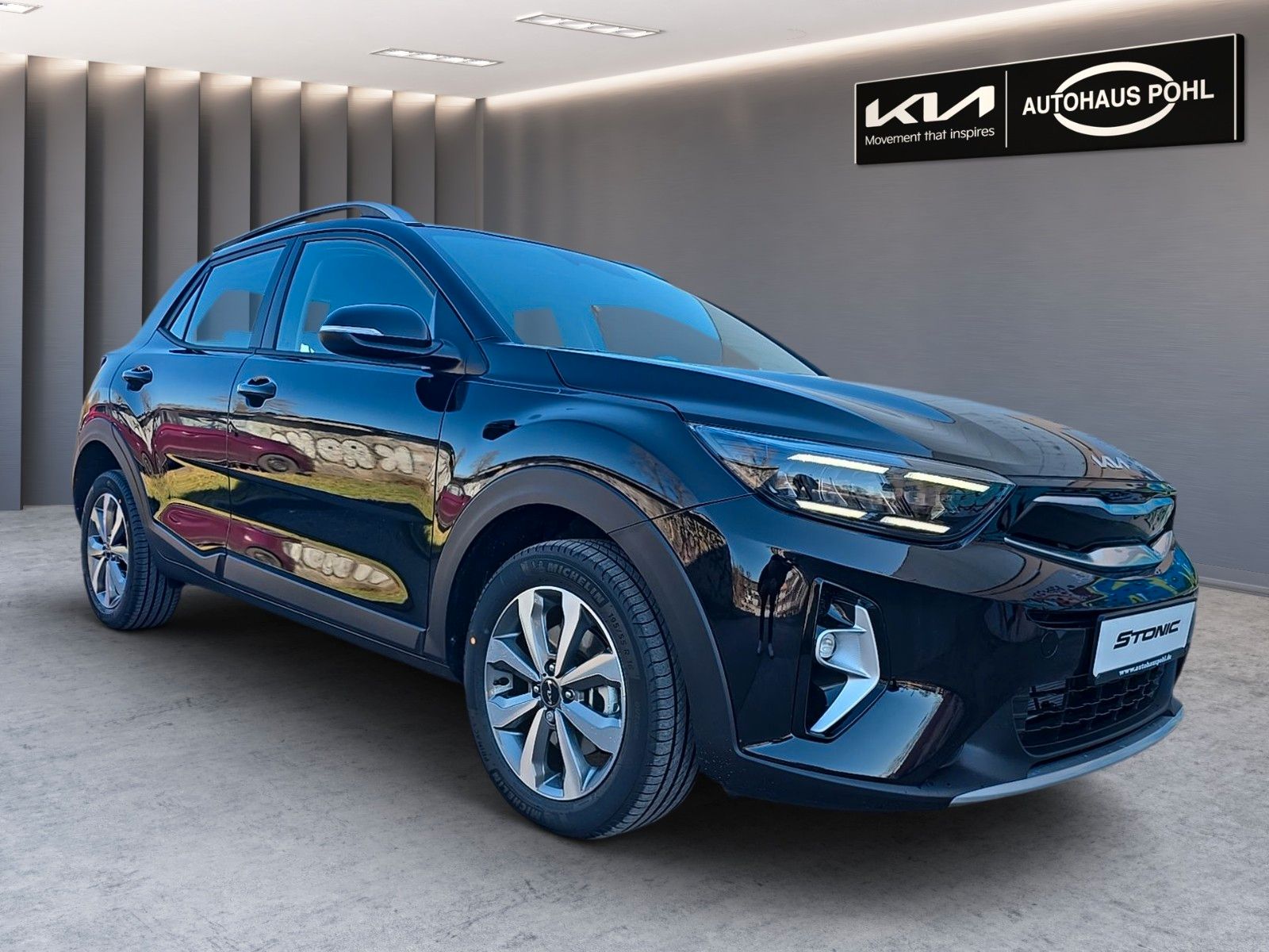 Fahrzeugabbildung Kia Stonic 1.0 T-GDI 100 Vision DCT7 Navi Kamera