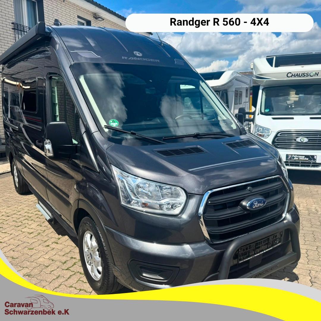 Randger R560 | 4x4 | SOLAR | MARKISE | DIESELHEIZUNG
