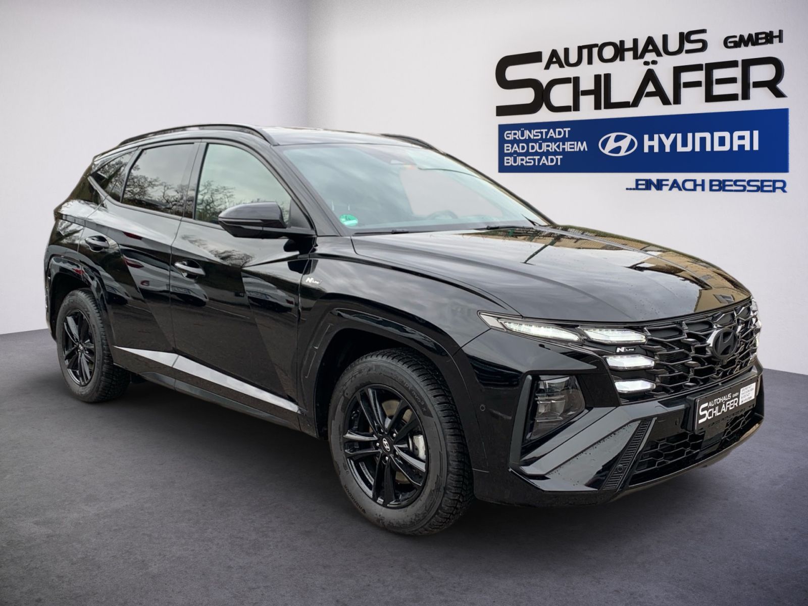 Fahrzeugabbildung Hyundai TUCSON 1.6 T-GDI N Line Hybrid 4WD Sitz Assi Pak