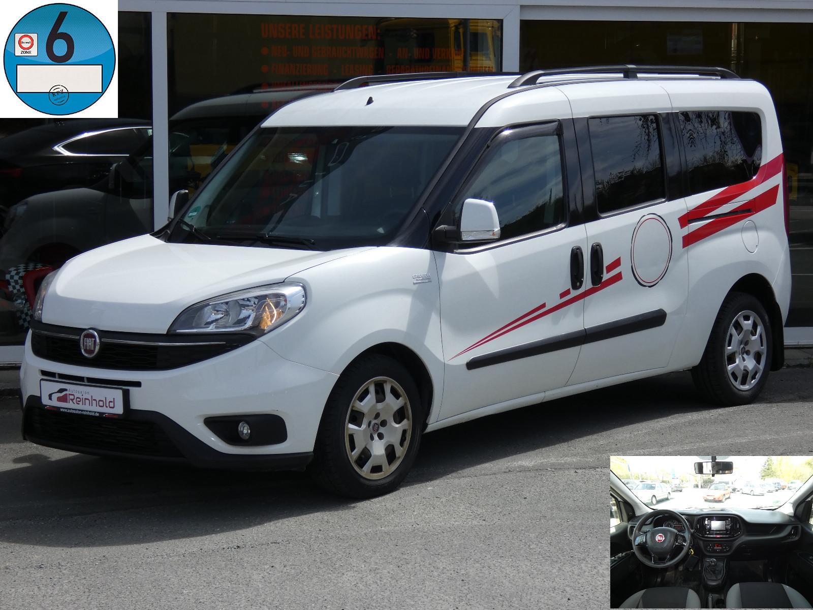 Fiat Doblo SX Maxi Kombi 1.6d NAVI KLIMAAUTO SHZ AHK!