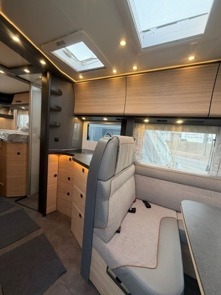 Fahrzeugabbildung Malibu I 450 RB LE comfort Fiat Kein Hubbett Teilleder