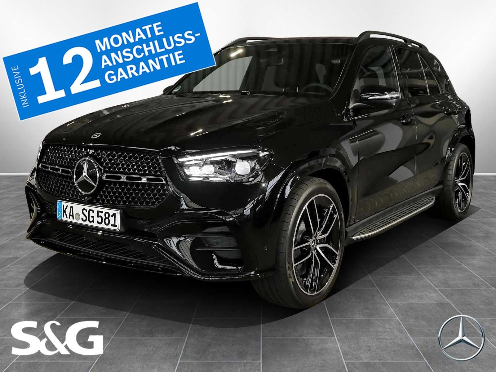 Mercedes-Benz GLE 450 d 4M AMG MBUX 360° M-LED Pano AHK Head-U foto 1