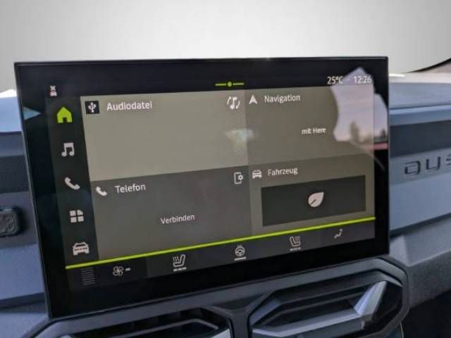 Fahrzeugabbildung Dacia Neuer Dacia Duster Expression TCe 130
