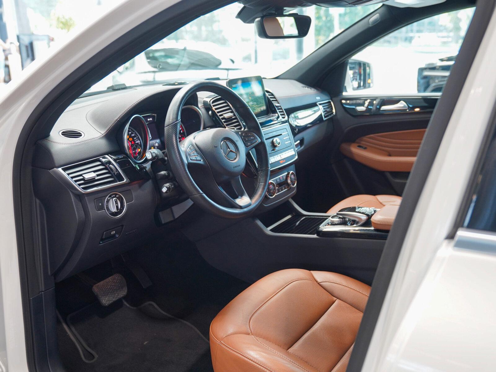 Mercedes-Benz GLE 350 d 4M Coupé sattelbraun ACTIVE CURVE AHK