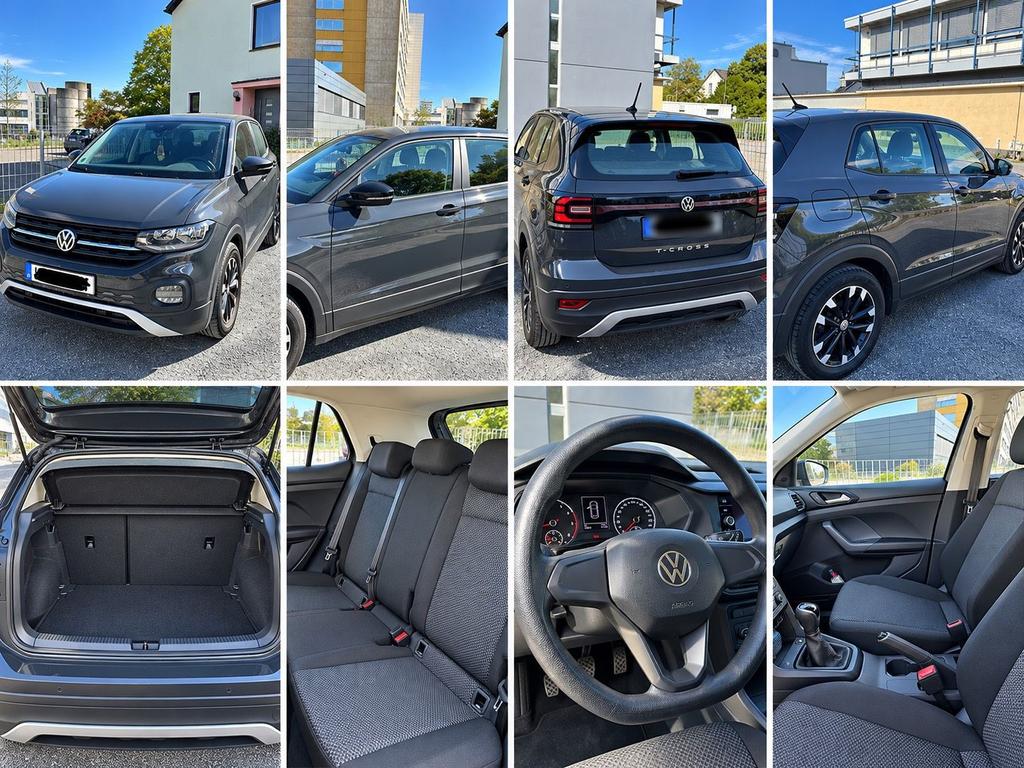Volkswagen T-Cross 1.0 TSI OPF  95 PS  6...