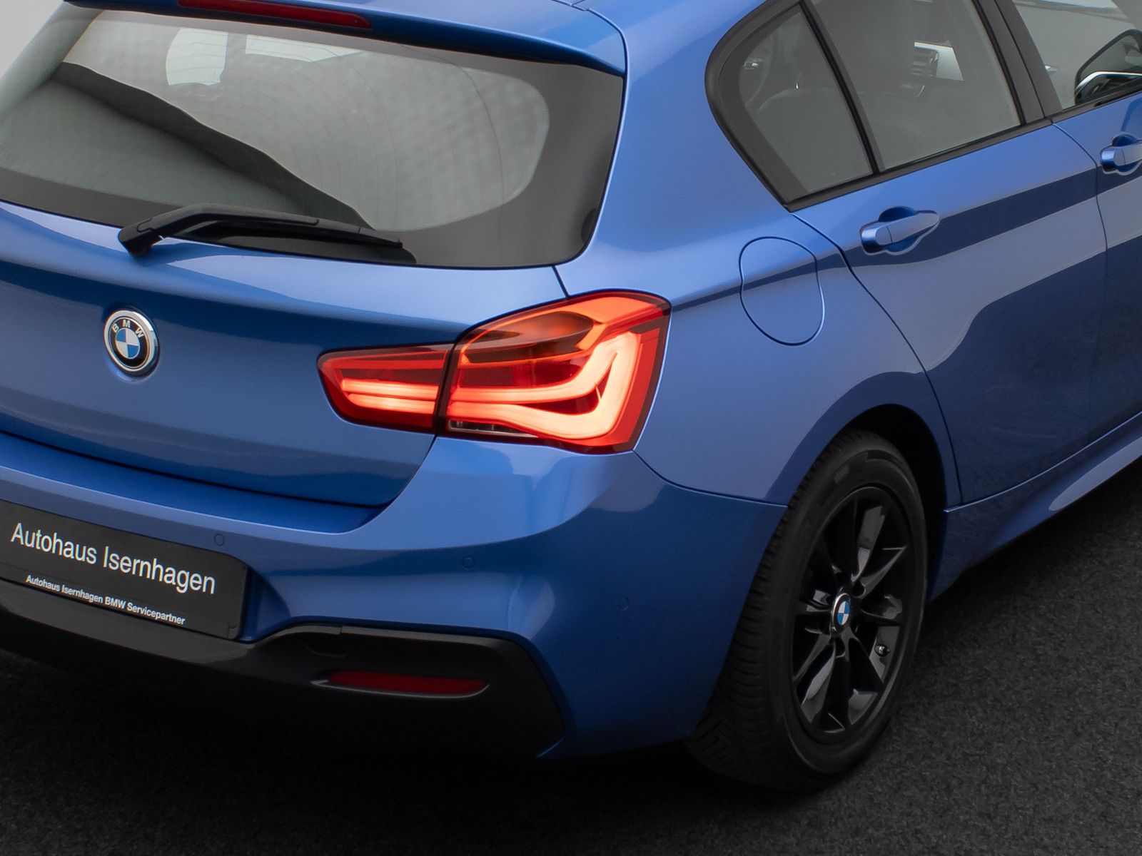 Fahrzeugabbildung BMW 116d MSport ParkAs DAB HiFi Leder Geschwindigreg