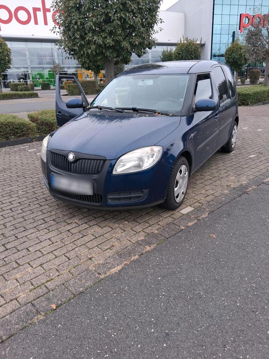 Skoda Roomster