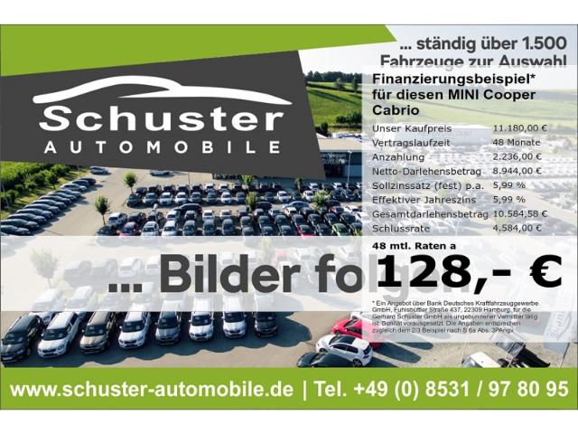 MINI Cooper Cabrio Chili+Wired 1.6*Navi Tempo Keyless