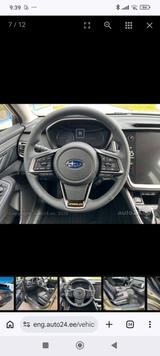Subaru Outback 2.5i Limited  - Subaru Outback mit Benzin-Antrieb: Geländewagen