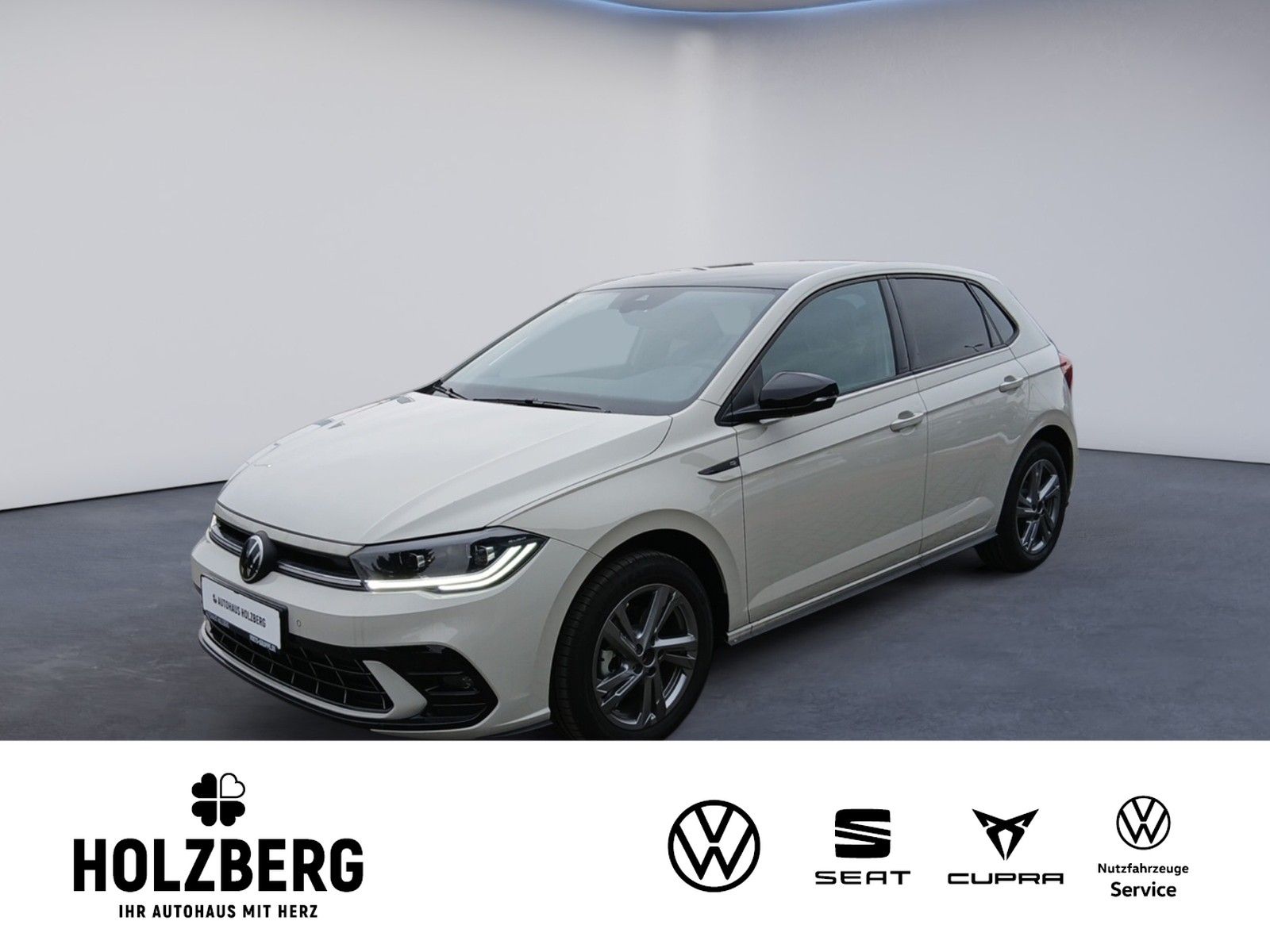 Volkswagen Polo R-Line 1.0 TSI DSG IQ.DRIVE+APP+MATRIX+ACC