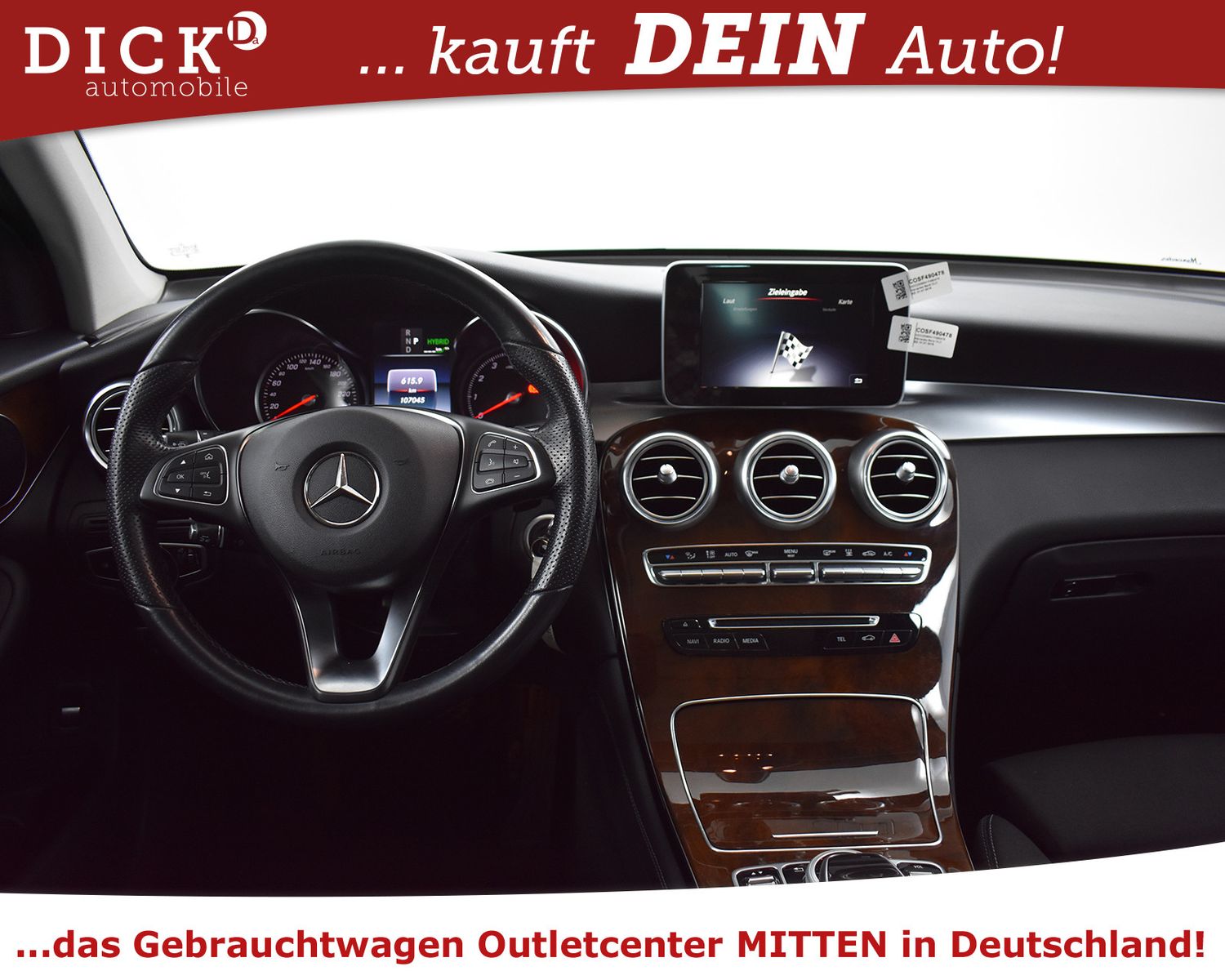MERCEDES-BENZ GLC 350e 4M OFF ROAD STYLING+PANO+KAMER+NAVI+ACC - Image 15