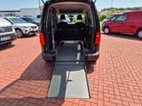 Volkswagen Caddy PKW 5 Sitze / Rollstuhlrampe Klima 1.Hd - : Sitze