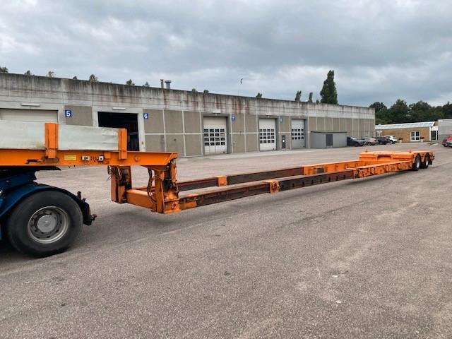 Faymonville 2 achs tiefbett / 2 x ausziehbar bis 15.000 mm