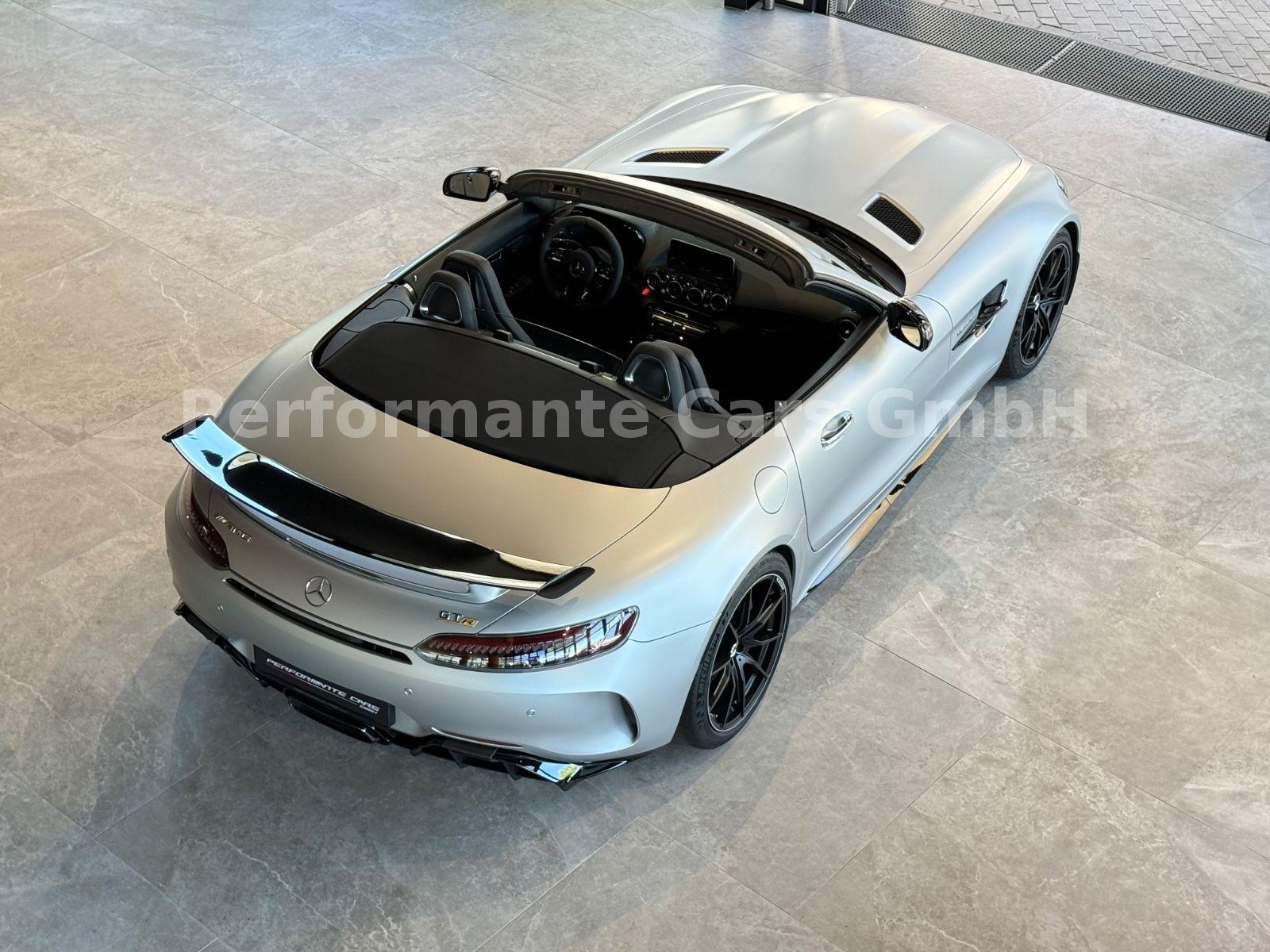Mercedes-Benz AMG GT R Roadster-1.Hand-MWST AUSAWEISBAR