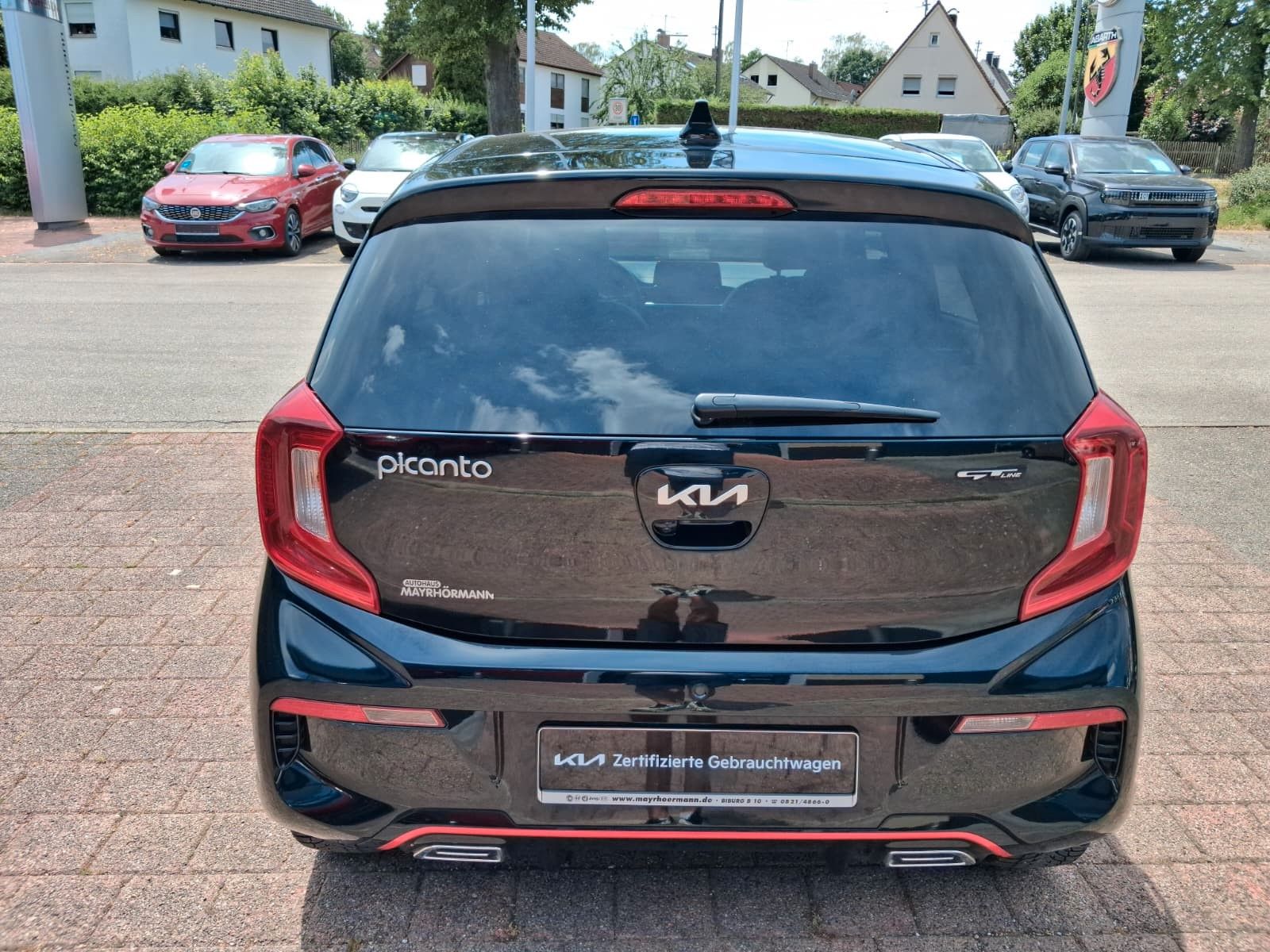 Fahrzeugabbildung Kia Picanto GT-Line AMT Leder Navi Kamera 84PS uvm.