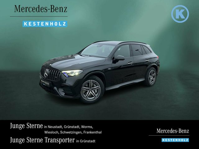 MERCEDES-BENZ GLC 43 AMG 4M NIGHT+VOR-DISTR+360°+KEYL+MEMO+TWA