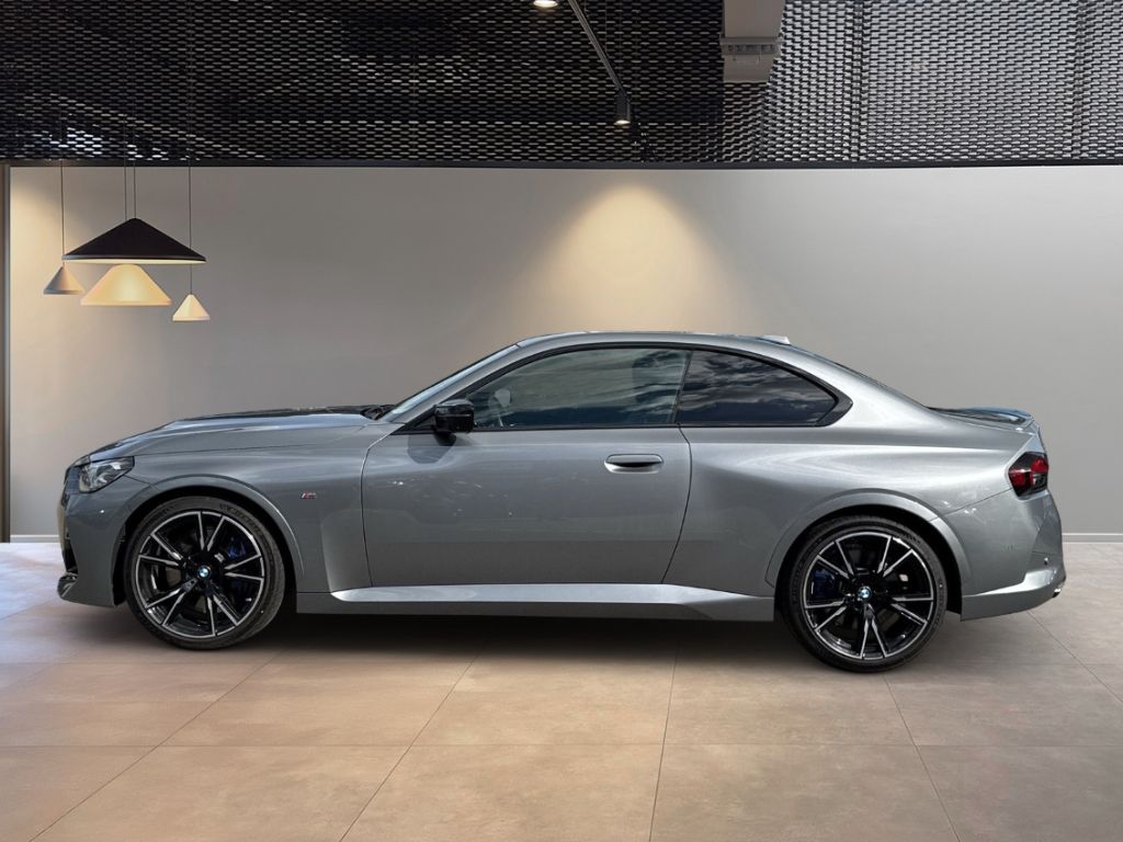 BMW M240i xDrive Coupe HUD Privacy Verglasung Park-A foto 3