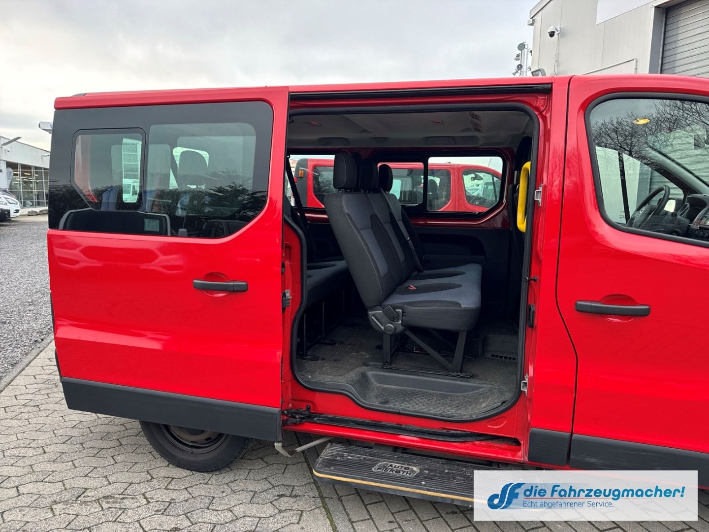 Fahrzeugabbildung Opel Vivaro B Kasten L1H1 2,7t 1.6 CDTI *4332