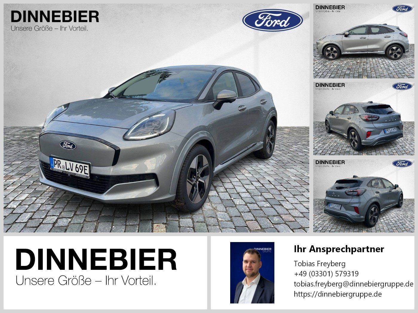 Ford PUMA GEN-E Gen-E LED+360°Kamera+Winterpaket