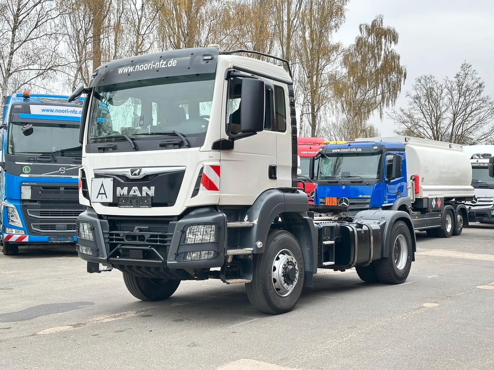 MAN 4xTGS 18.430 4x4H BLS Kipphydraulik / LOF 90