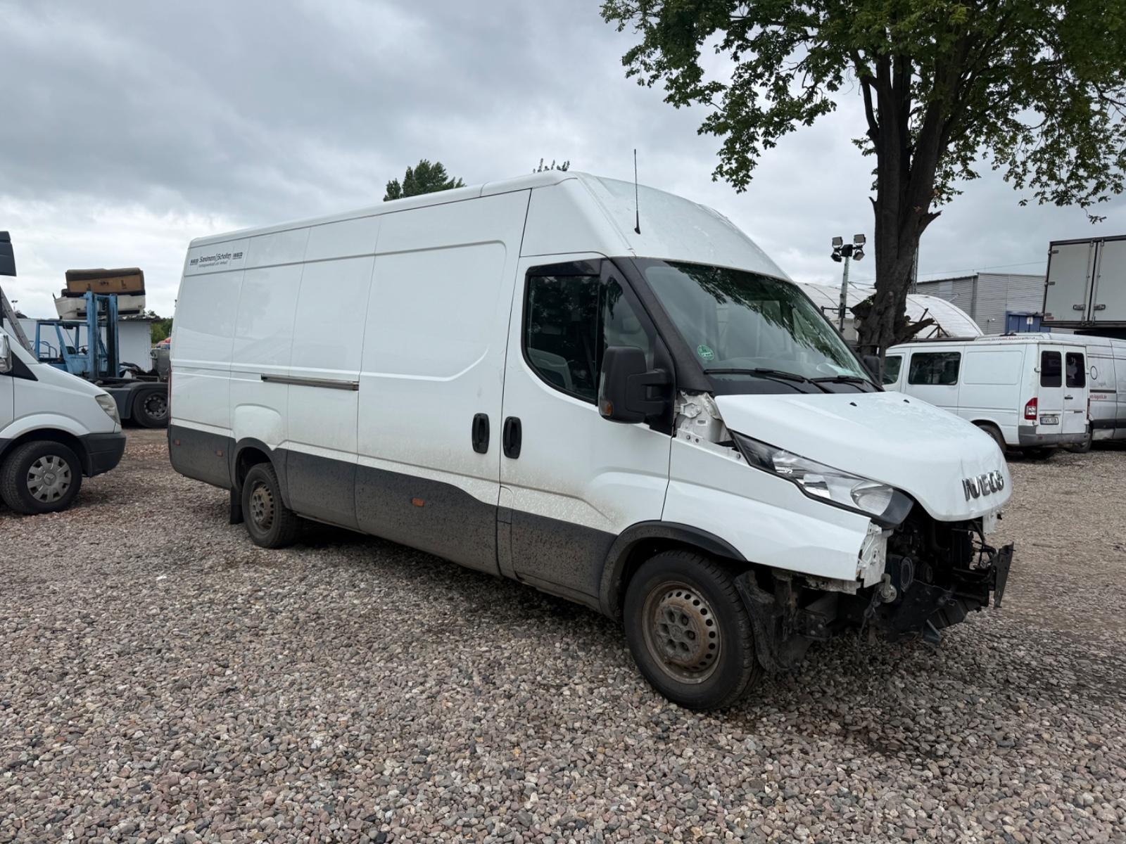 Iveco Daily35-160 Maxi+extralang XXL 4100,Motor Läuft!