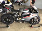 Ducati Panigale 1199 Rennmotorrad - DUCATI PANIGALE R