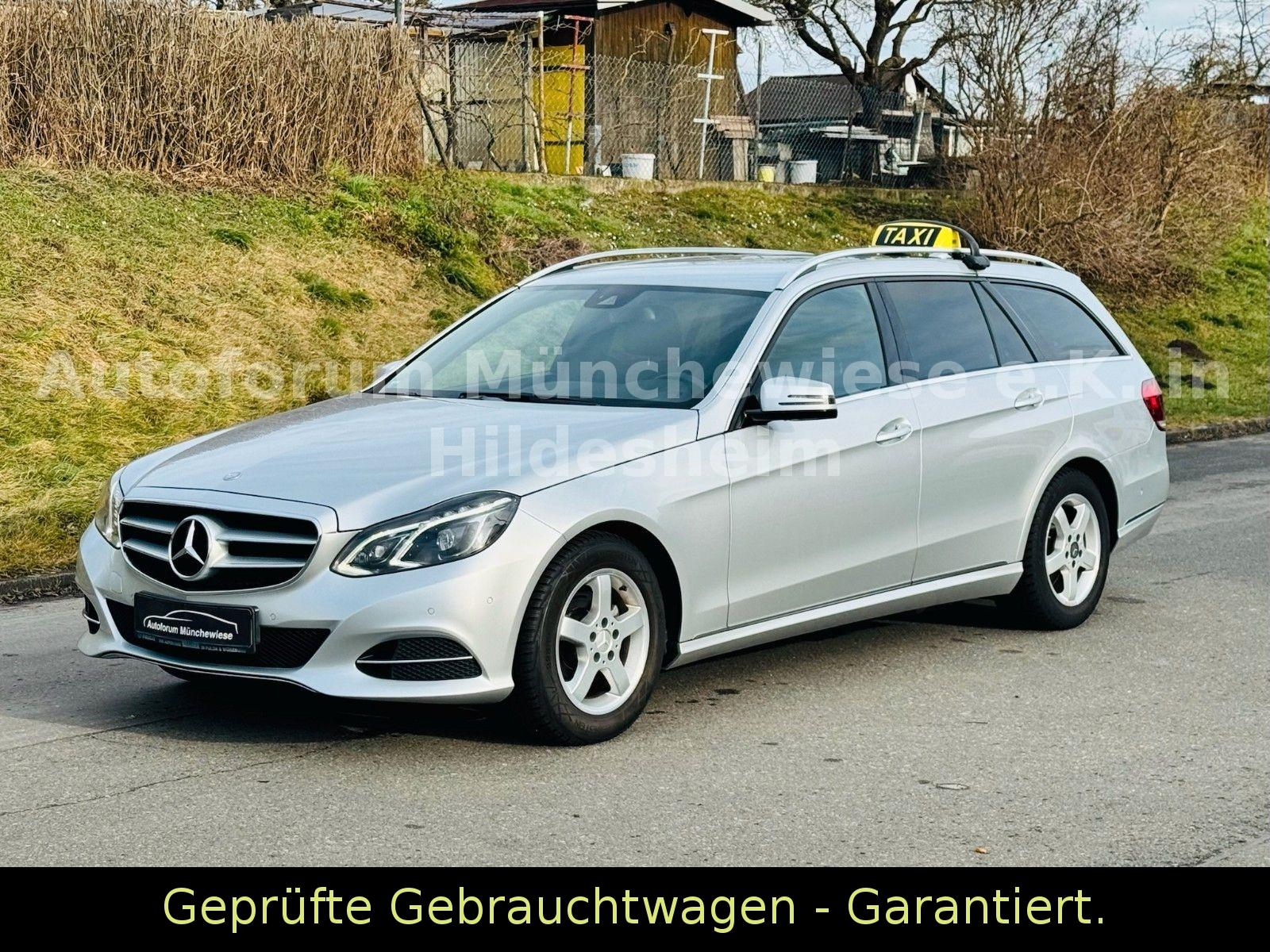 Mercedes-Benz E 220 T CDI Avantgarde *TAXI*NAVI*MEMORY*LEDER**