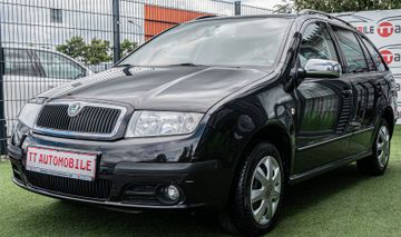 Fahrzeugabbildung SKODA Fabia Combi Ambiente |KLIMA|SHZ|CD-RADIO|