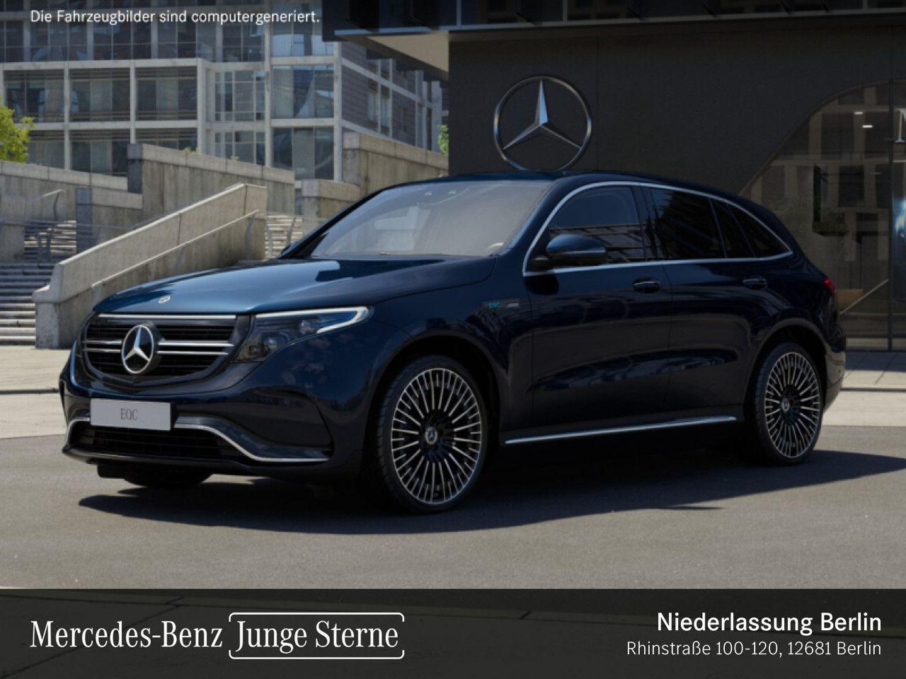 Mercedes-Benz EQC 400 4M AMG/SDH/MBeam/360°/Sound/Ambiente