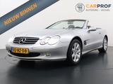 Mercedes-Benz SL 500 1e besitzer - graue Mercedes-Benz SL-Klasse