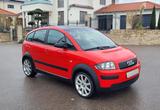 Audi A2 1.4 - rote Audi A2