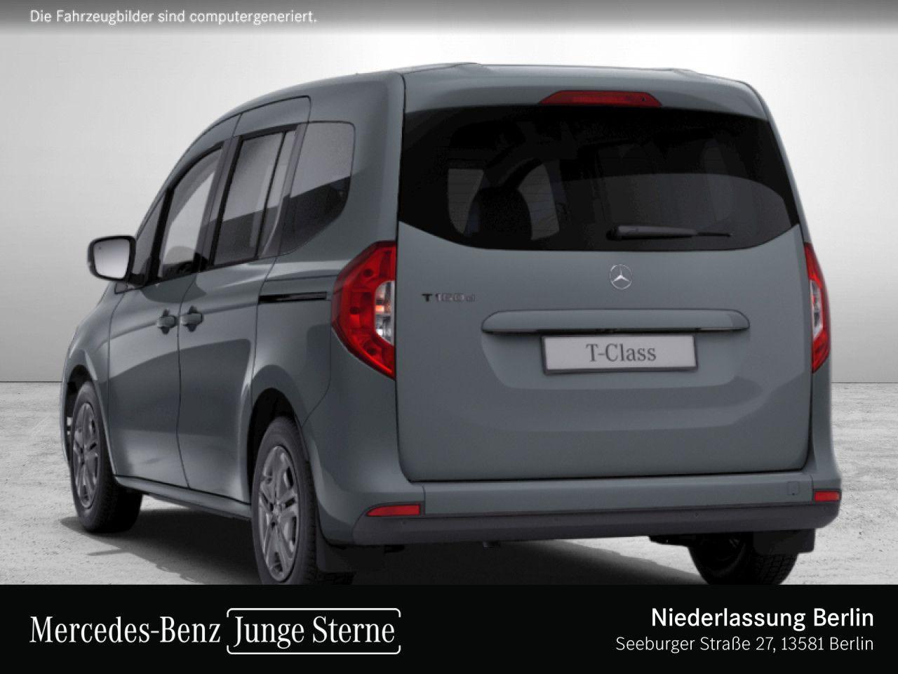 Mercedes-Benz T 160 d STYLE+Klimaautom+Navi+MBUX+ParkP+PTS+DAB