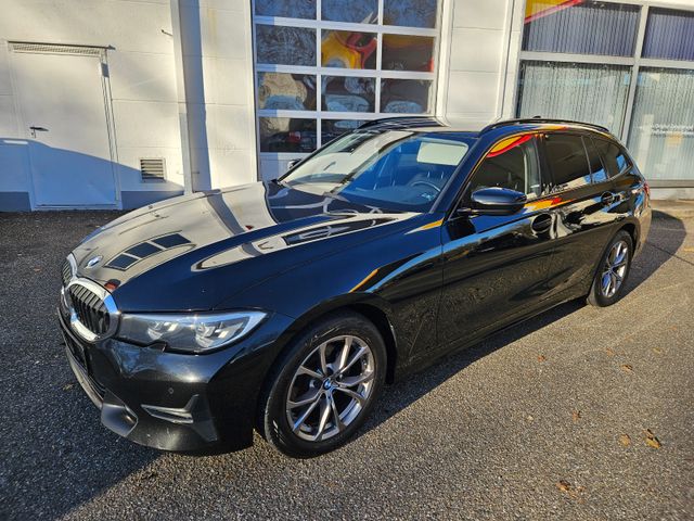 BMW 320 d xDrive Sport Line Bus. P. Proff.  AHK el.