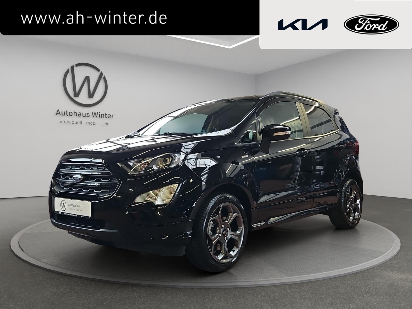 Ford EcoSport 1,0 EcoBoost ST-Line LED Klimaaut PDC A