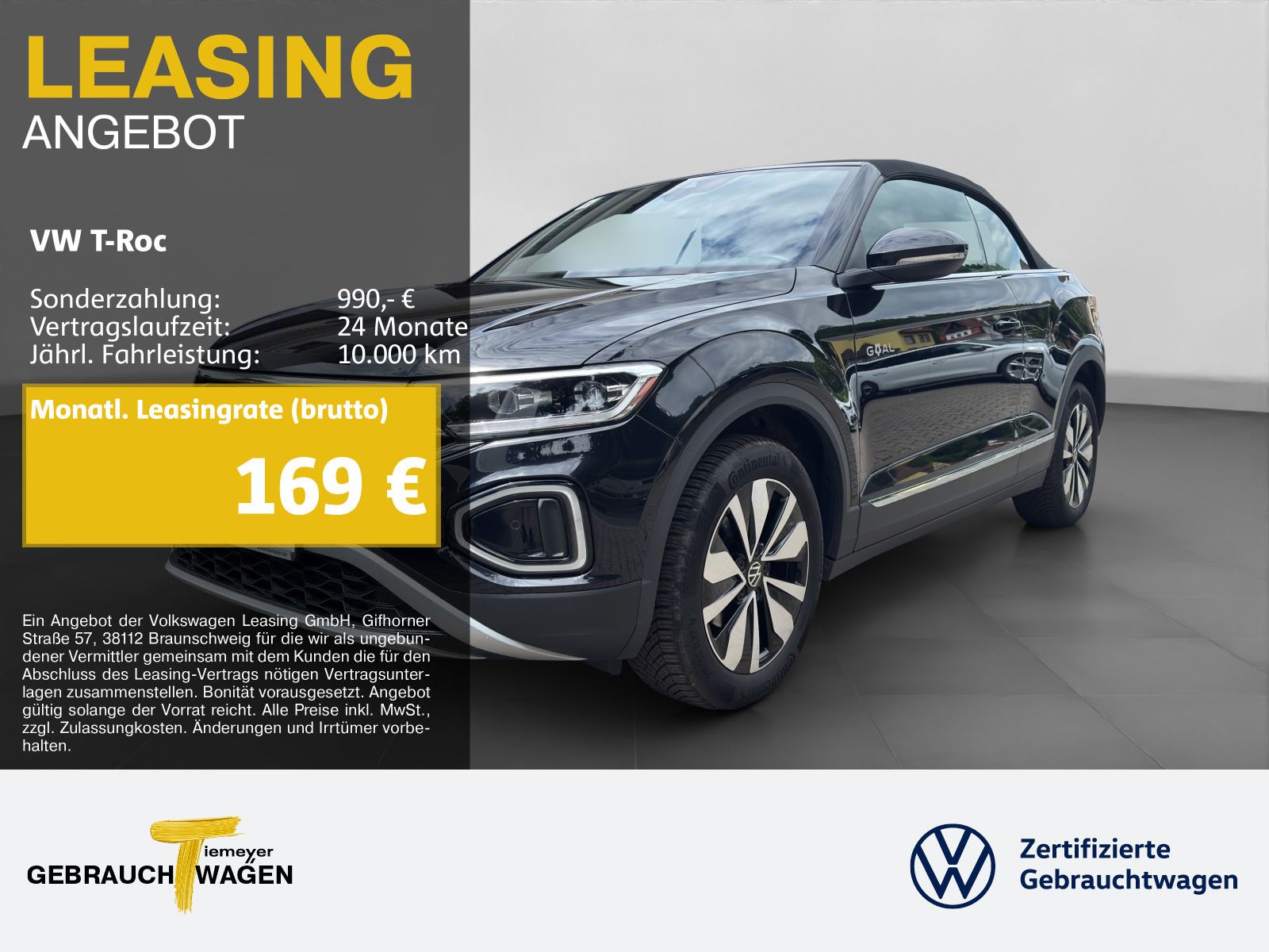 Volkswagen T-Roc Cabrio 1.0 TSI STYLE KAMERA NAVI ASSIST AP