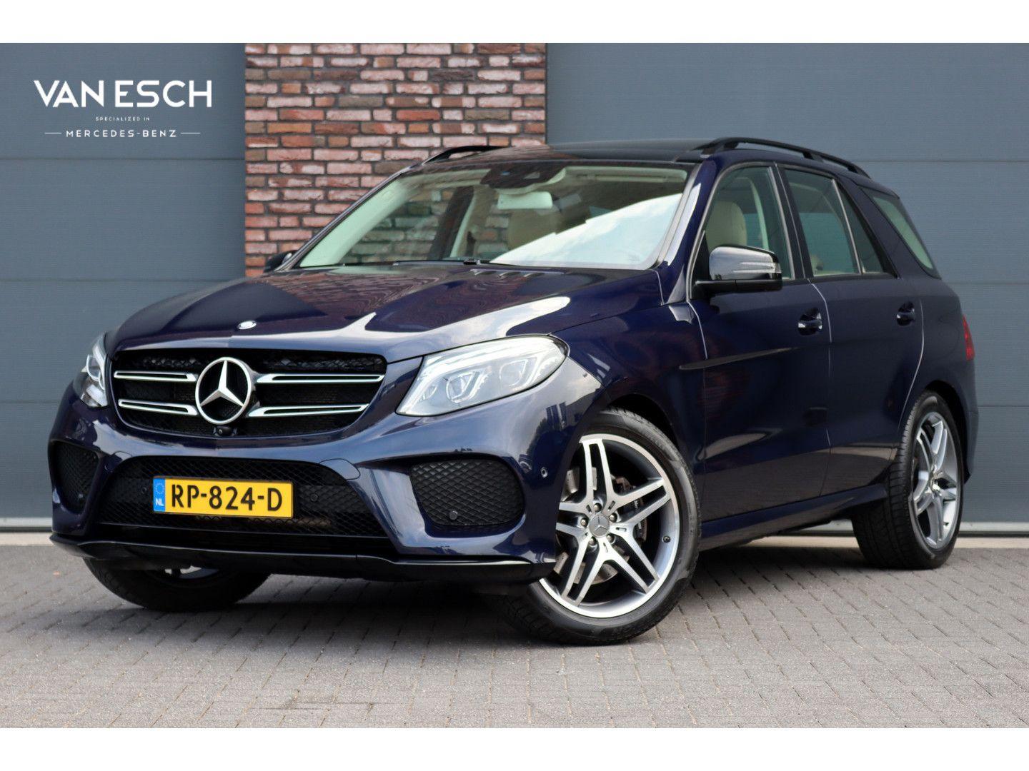 Mercedes-Benz GLE 400 4MATIC AMG Line | Luchtvering | Panorama