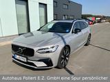 Volvo V90 T8 Ultra Dark Recharge Plug-In Hybrid AWD - silberne Volvo V90