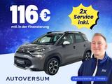 Citroën C3 Aircross 1.2 Shine *KLIMA*KAM*CARPLAY*KEYLESS - gebrauchte Citroën C3 Aircross aus dem Jahr 2021