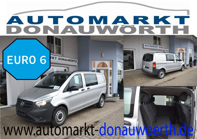 Mercedes-Benz Vito Mixto 114 CDI 4x4 kompakt Autom. 2 x Schieb