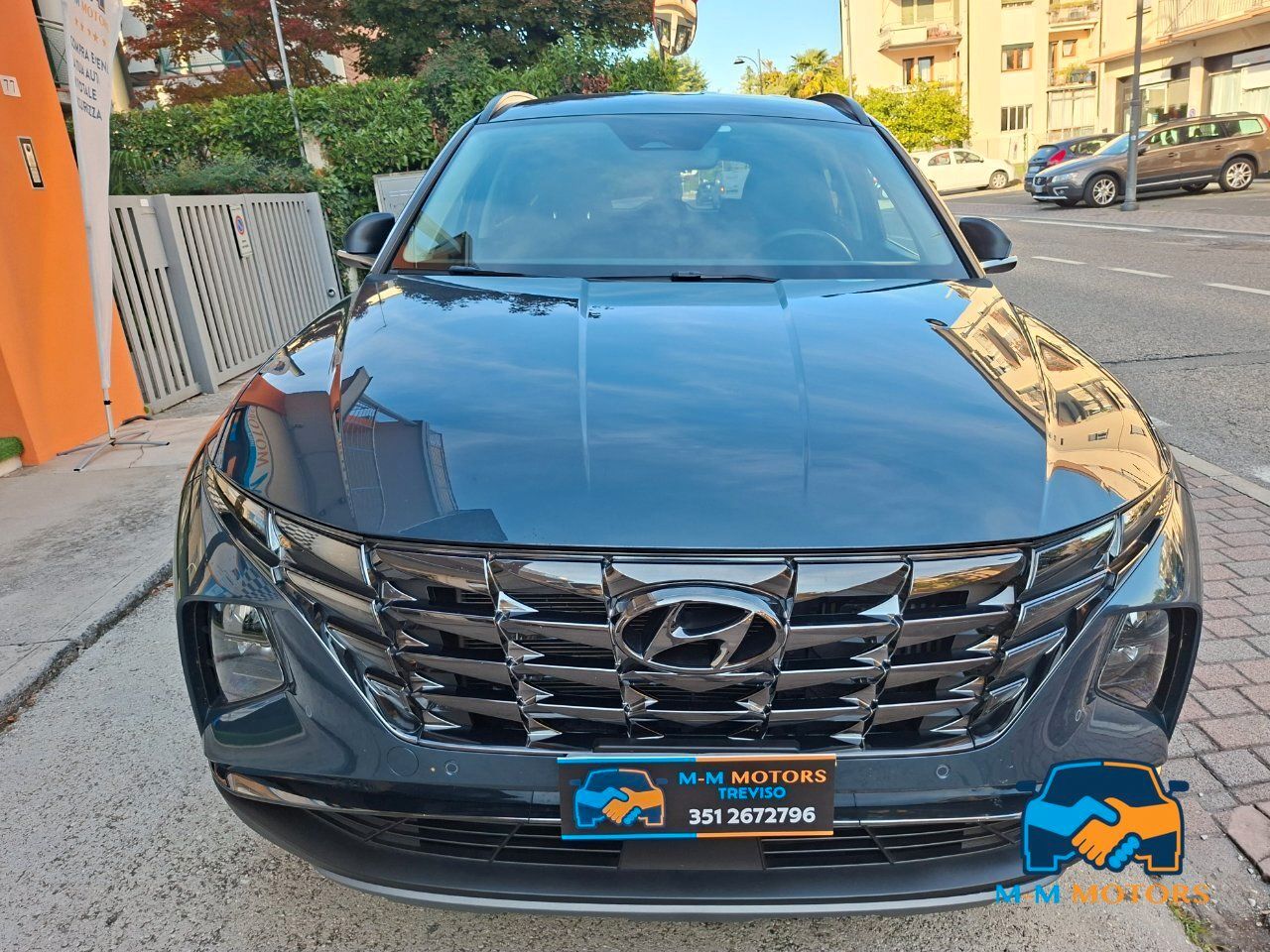Hyundai Tucson 1.6 hev Exellence 2wd auto imagem 2