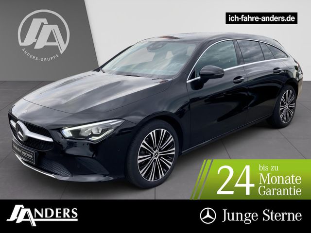 MERCEDES-BENZ CLA 200 d SB PROGR.+AHK+LED+NAV+KAM+SHZ+APPLE