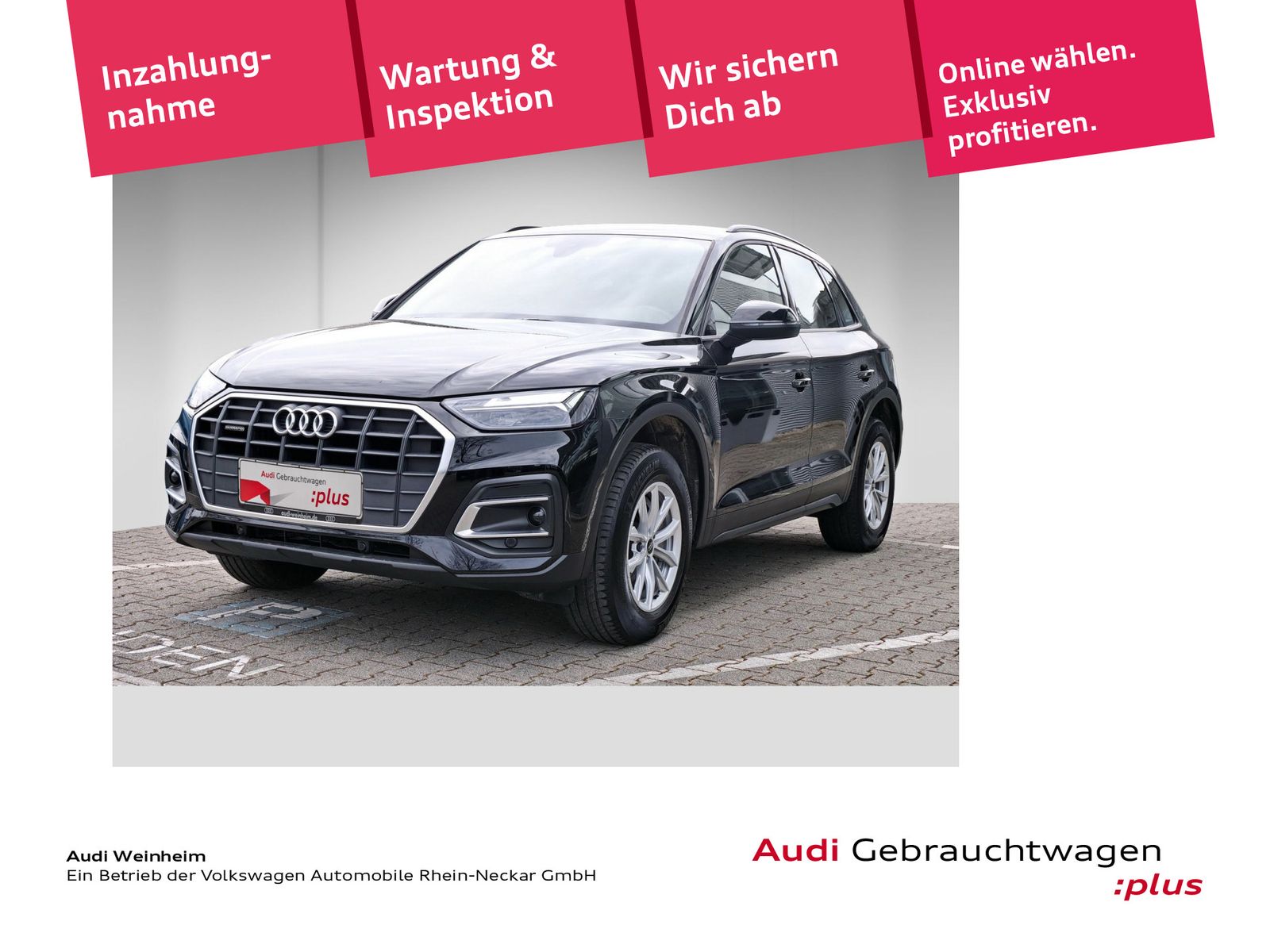 Audi Q5 quattro 40 TDI Stronic Kamera Navi LED UVM
