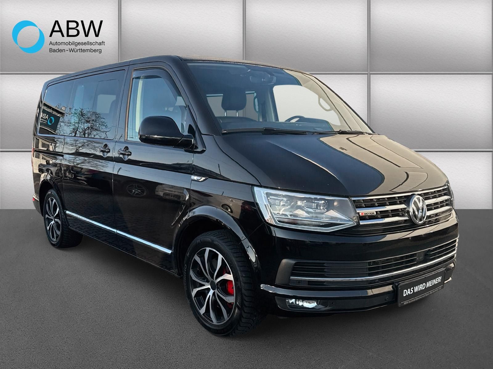 Fahrzeugabbildung Volkswagen T6 Transporter Multivan Highline 4Motion 2.0 TDI