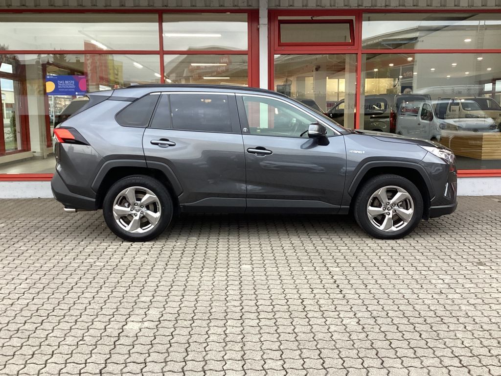 Toyota RAV 4 2.5 4x4 Hybrid Team Deutschland foto 5