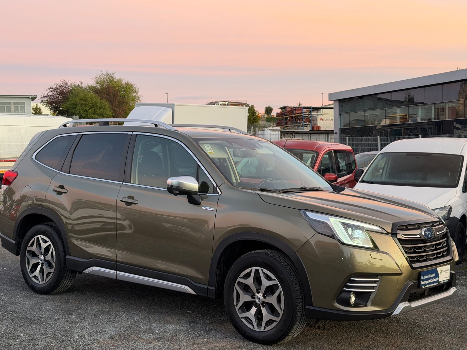 Subaru Forester Active/SHZ/NAVI/AHK/EURO 6 imagem 3