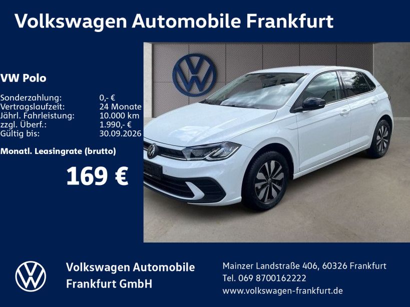 Volkswagen Polo R-Line 1,0 l TSI (95 PS) |   Top Deal Tages