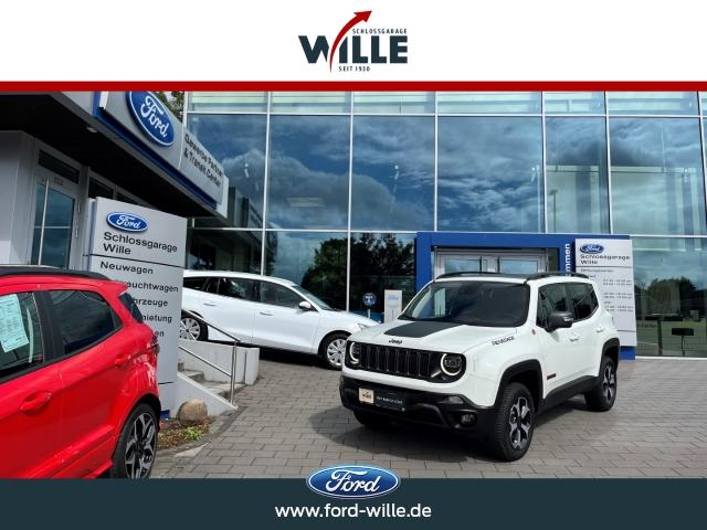 Jeep Renegade Trailhawk 4WD AHK Automatik Technologie