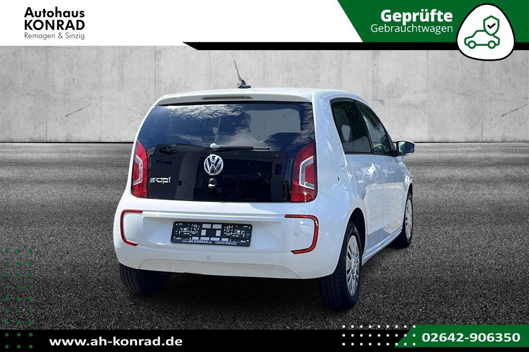 Fahrzeugabbildung Volkswagen up! e-up! high +DAB+BT+PDC+CCS