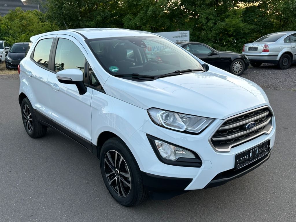 Wunderschone Ford Ecosport Cool Connect Fotos