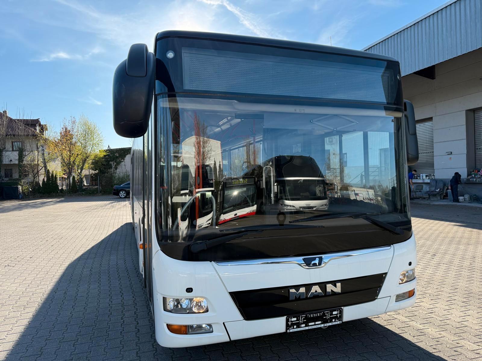 MAN A21 Lions City, Klima, 39 Sitze, EURO 6